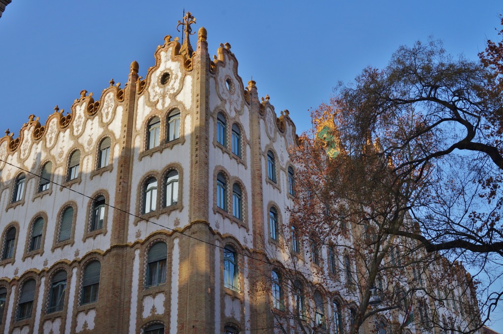 budapest ancienne caisse d'épargne de la poste