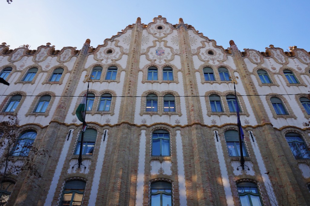 budapest ancienne caisse d'épargne de la poste