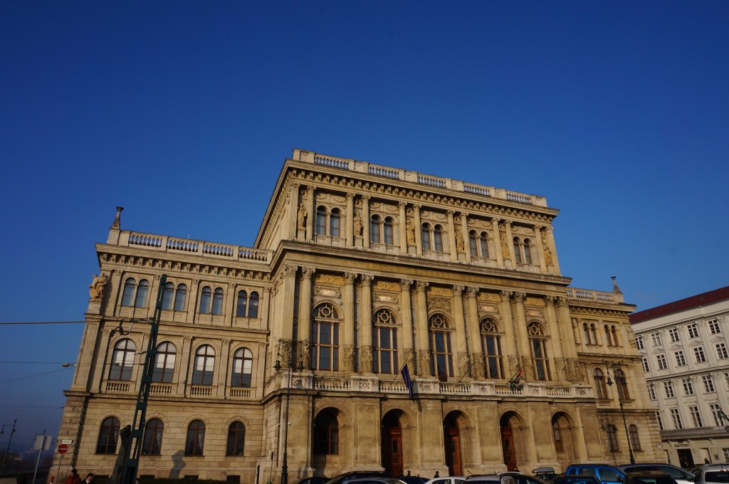 budapest Académie hongroise des sciences