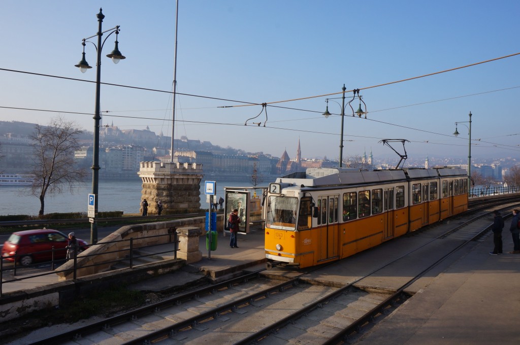 Tram budapest