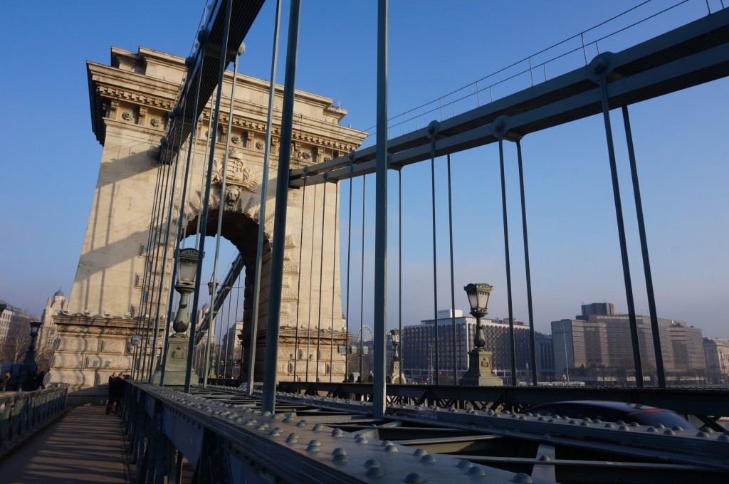 Budapest Pont des chaînes