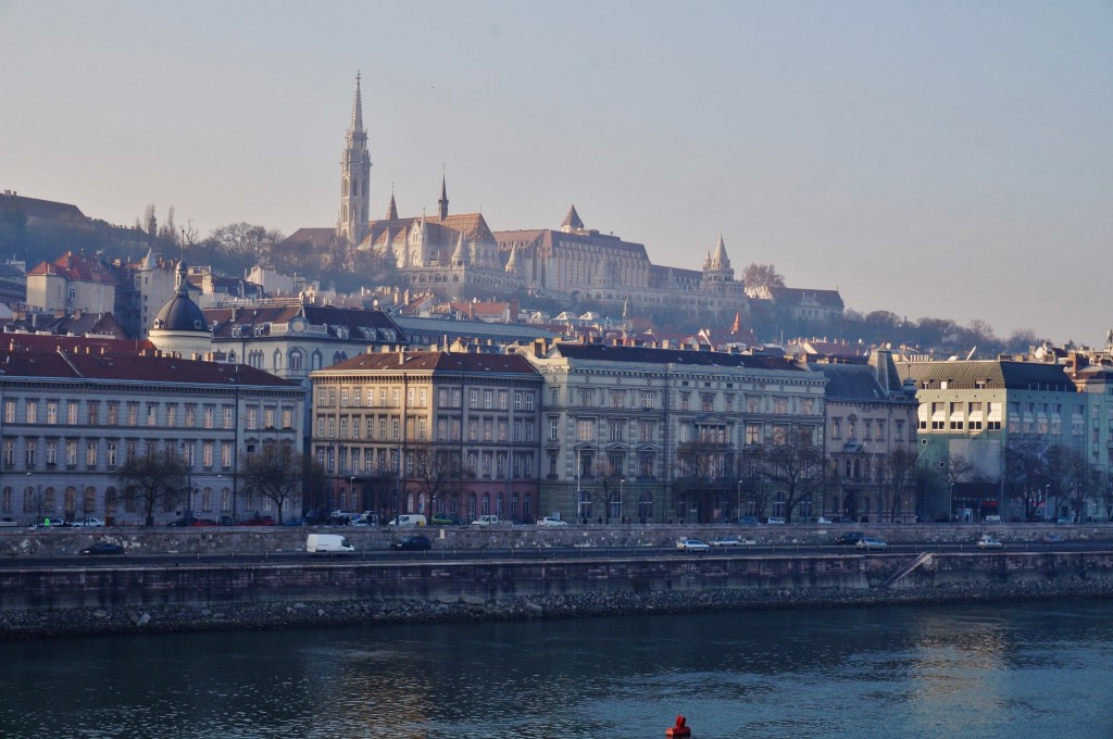 Budapest Pont des chaînes