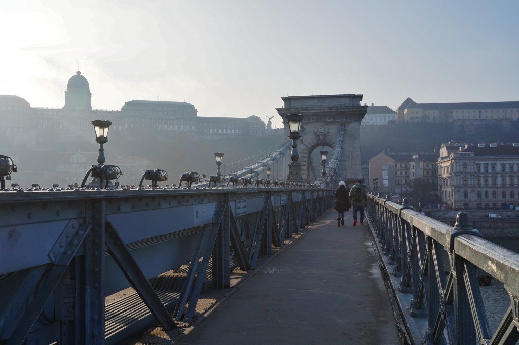 Budapest Pont des chaînes