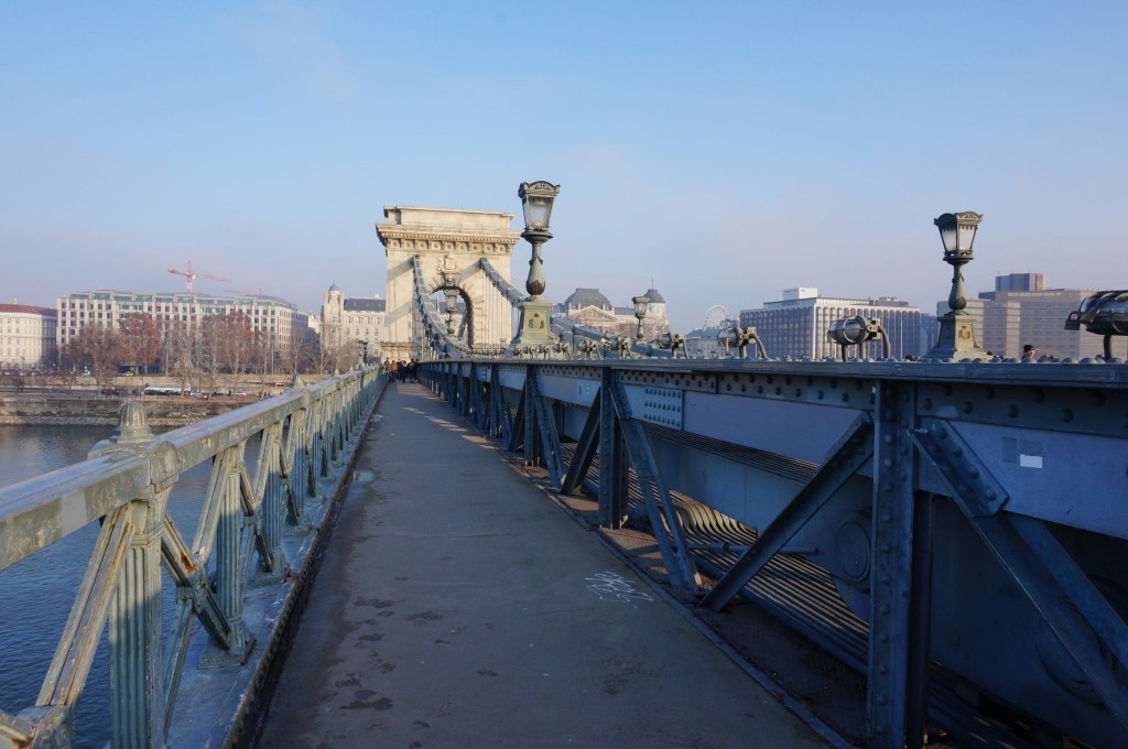 Budapest Pont des chaînes