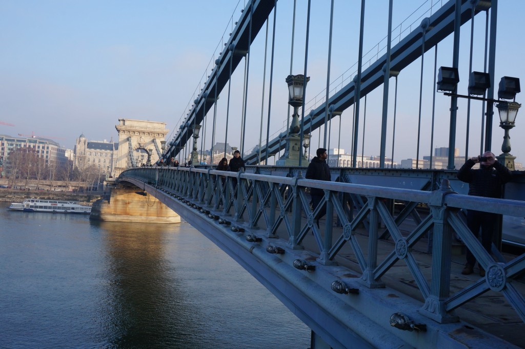 Budapest Pont des chaînes