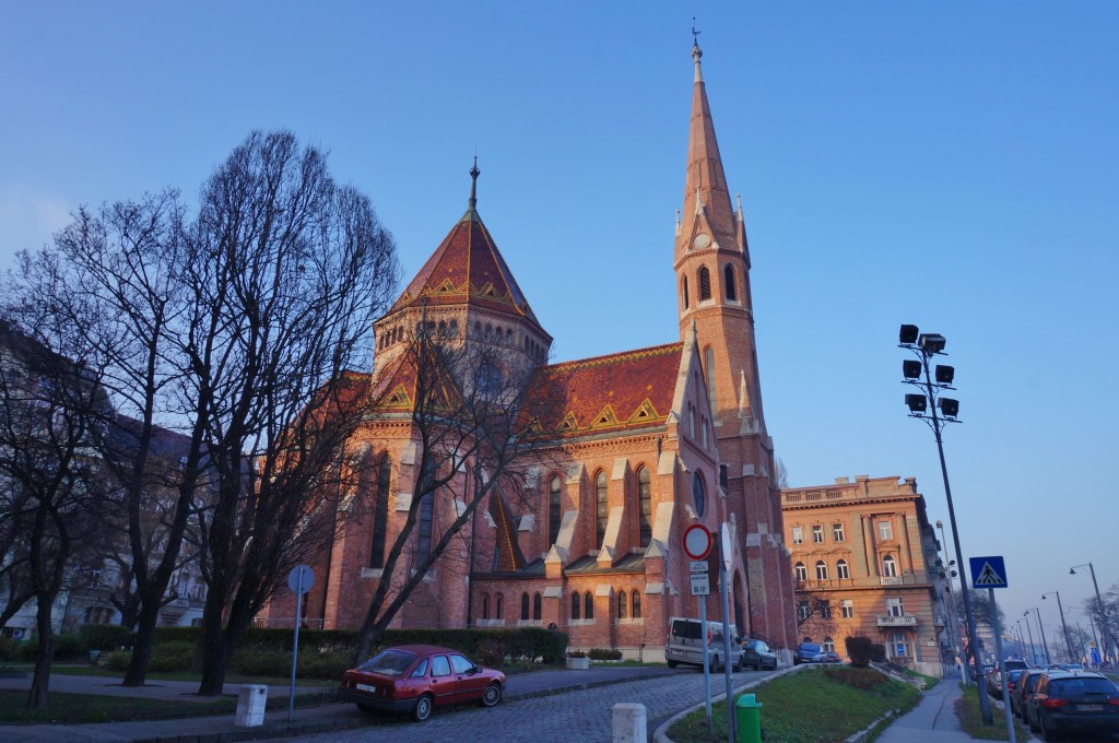 église calviniste Budapest