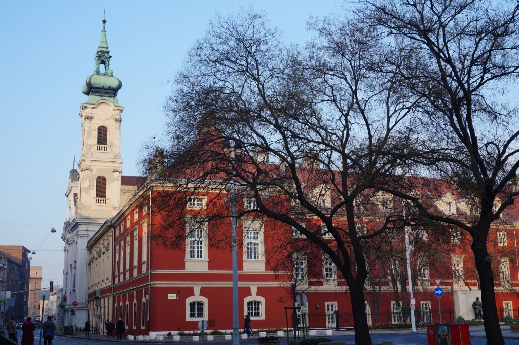 Szent Ferenc sebei templom budapest