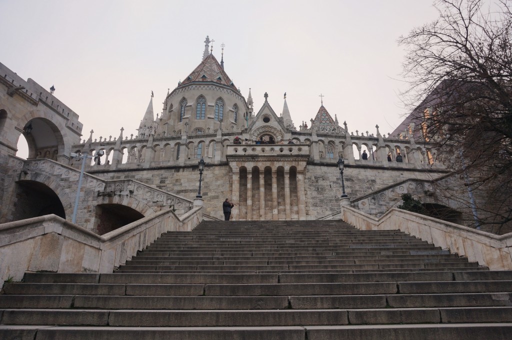 Bastion des pecheurs budapest