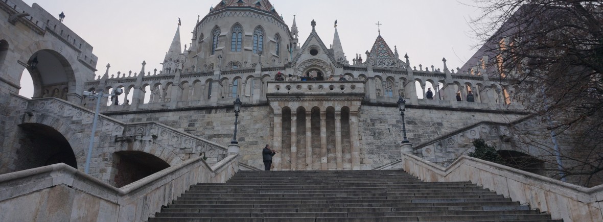 Bastion des pêcheurs budapest