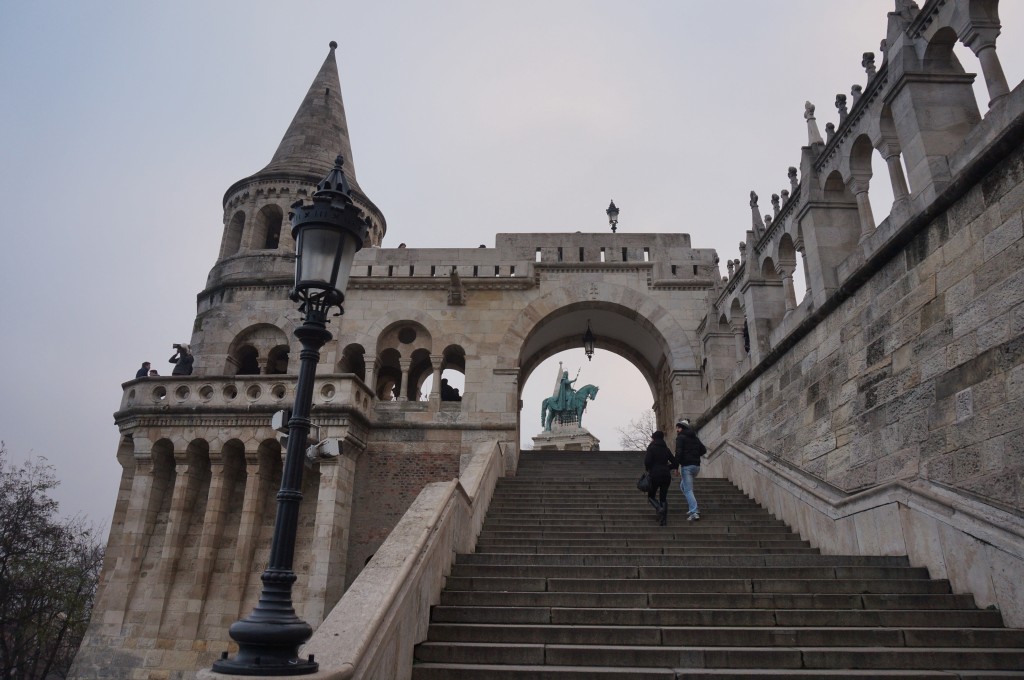 Bastion des pecheurs budapest