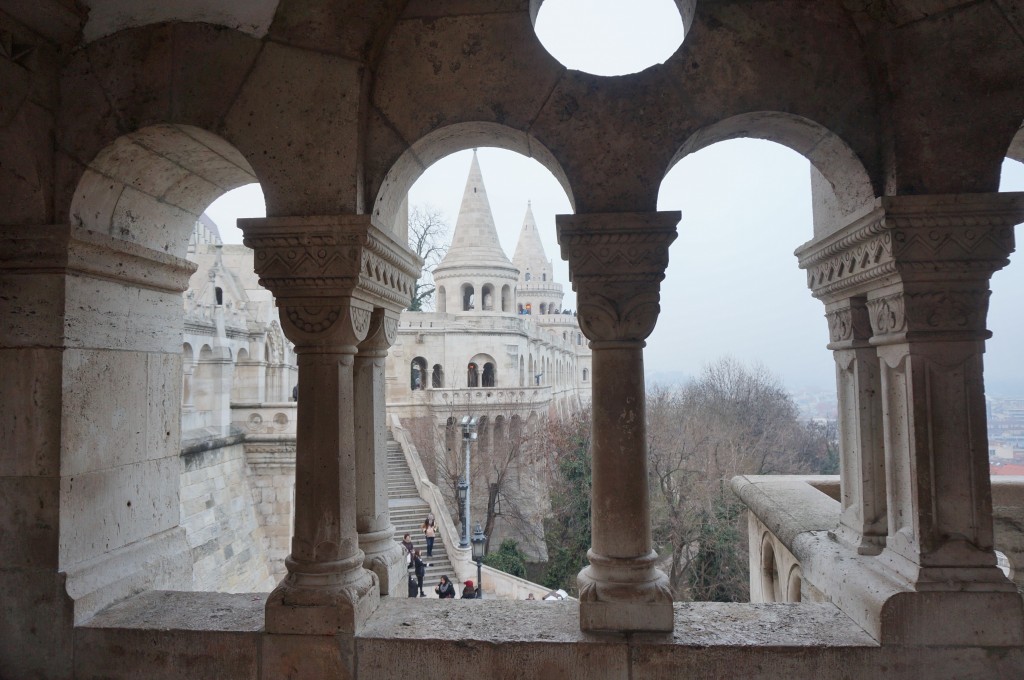 Bastion des pecheurs budapest