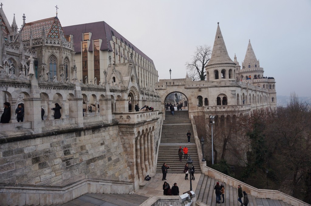 Bastion des pecheurs budapest