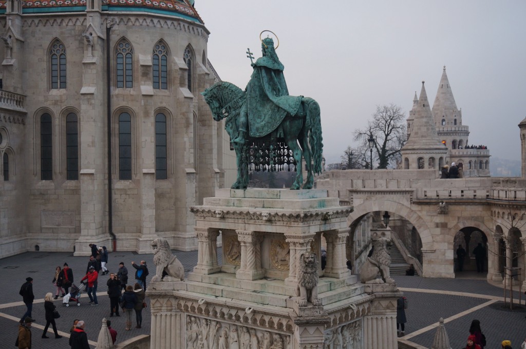 Bastion des pecheurs budapest