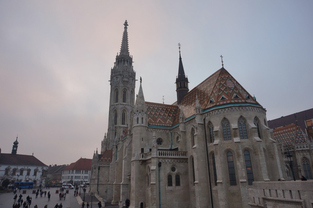 Bastion des pecheurs budapest