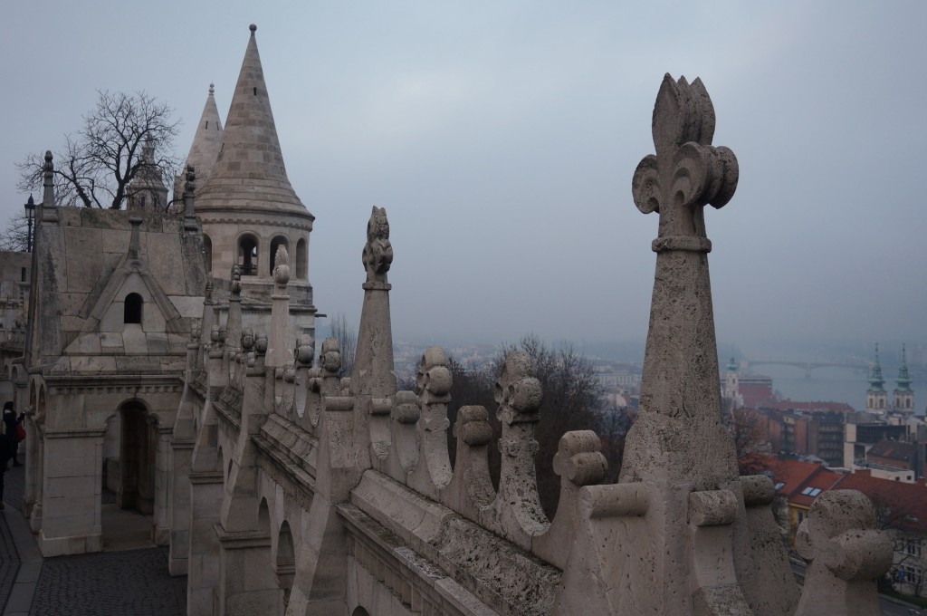 Bastion des pecheurs budapest