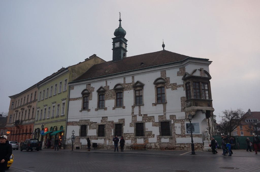 Bastion des pecheurs budapest