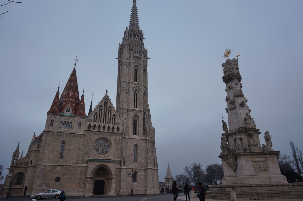 Bastion des pecheurs budapest