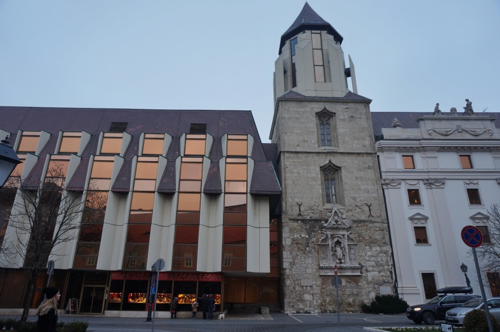 Bastion des pecheurs budapest