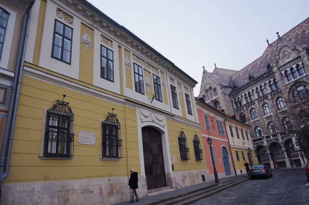 Bastion des pecheurs budapest