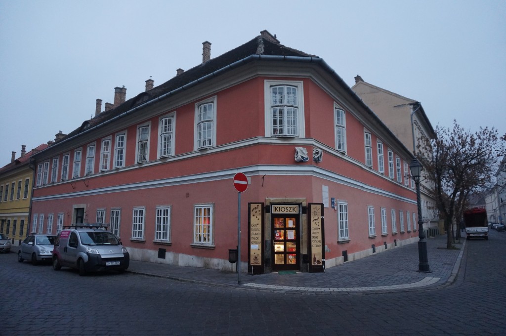 Bastion des pecheurs budapest