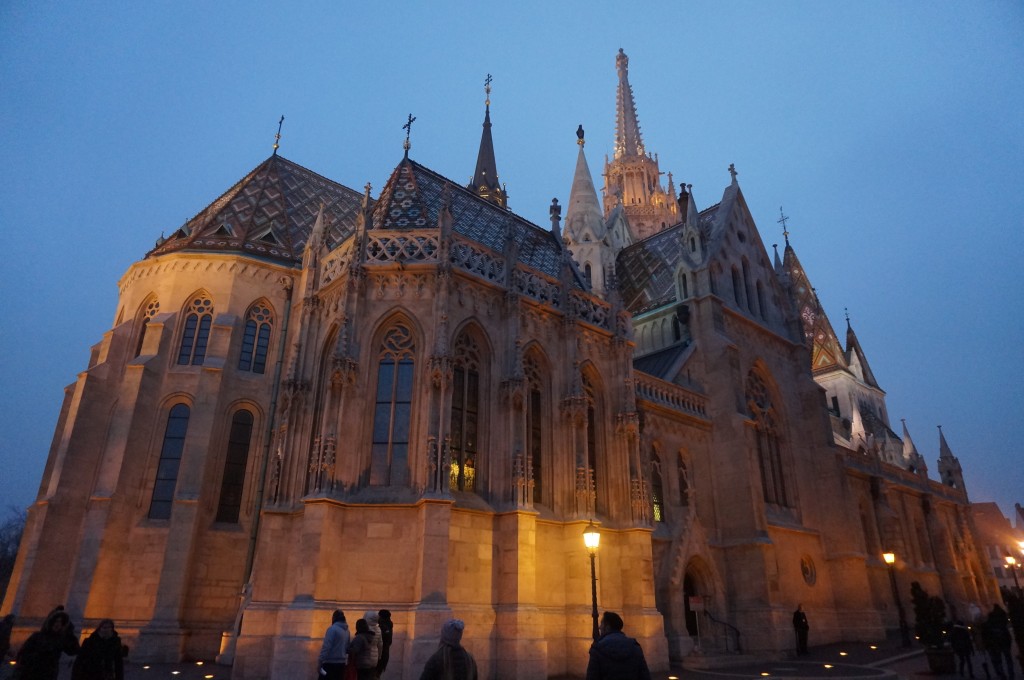 Bastion des pecheurs budapest