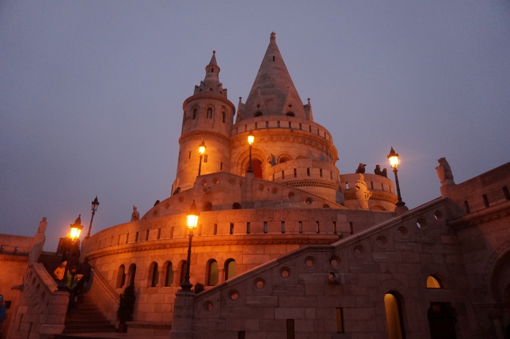 Bastion des pecheurs budapest