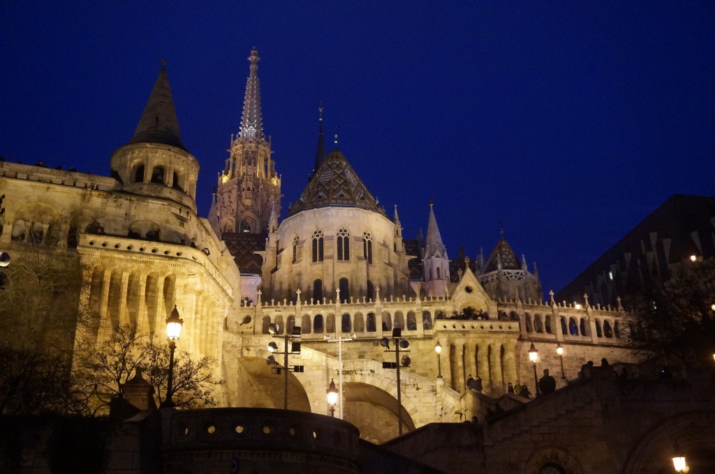 Bastion des pêcheurs Budapest