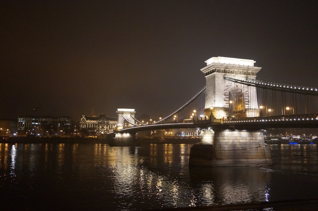 Pont des châines budapest