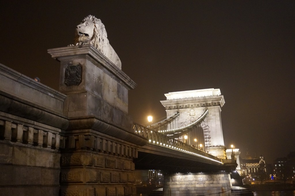 Pont des chaînes Budapest