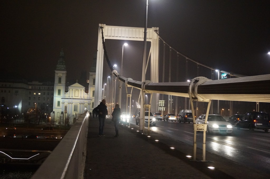 Pont Elisabeth budapest