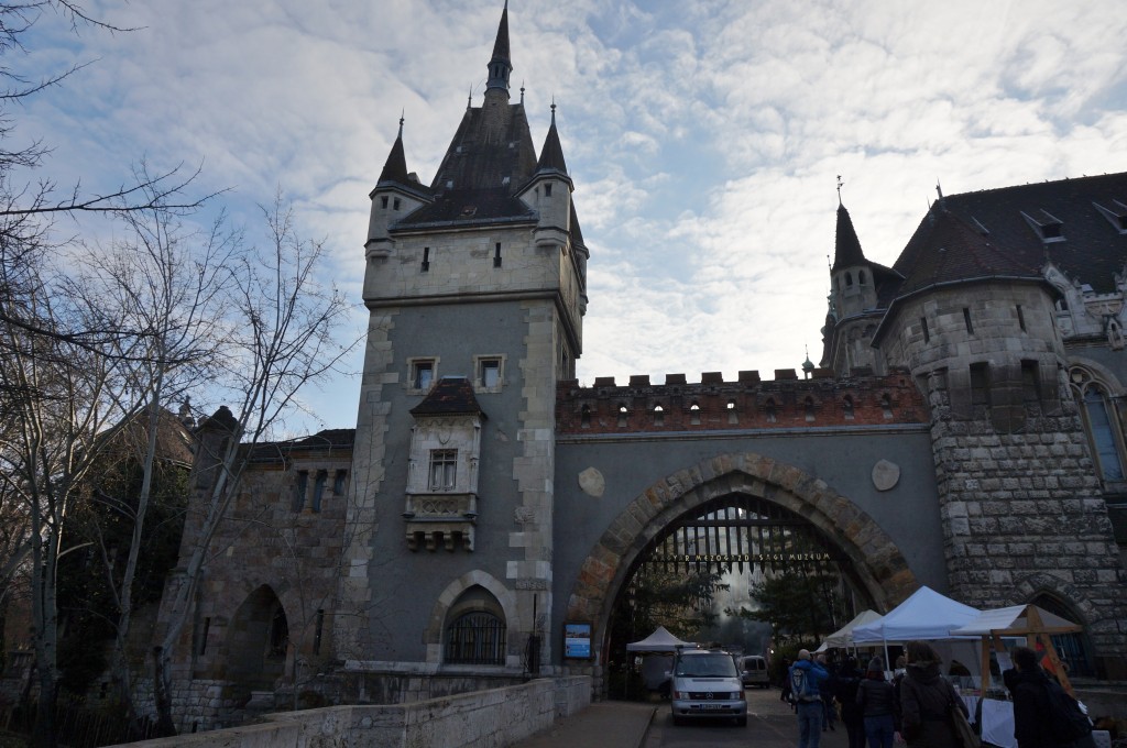 chateau de vajdahunyad budapest