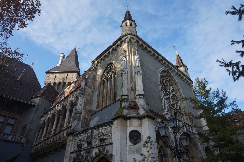 chateau de vajdahunyad budapest