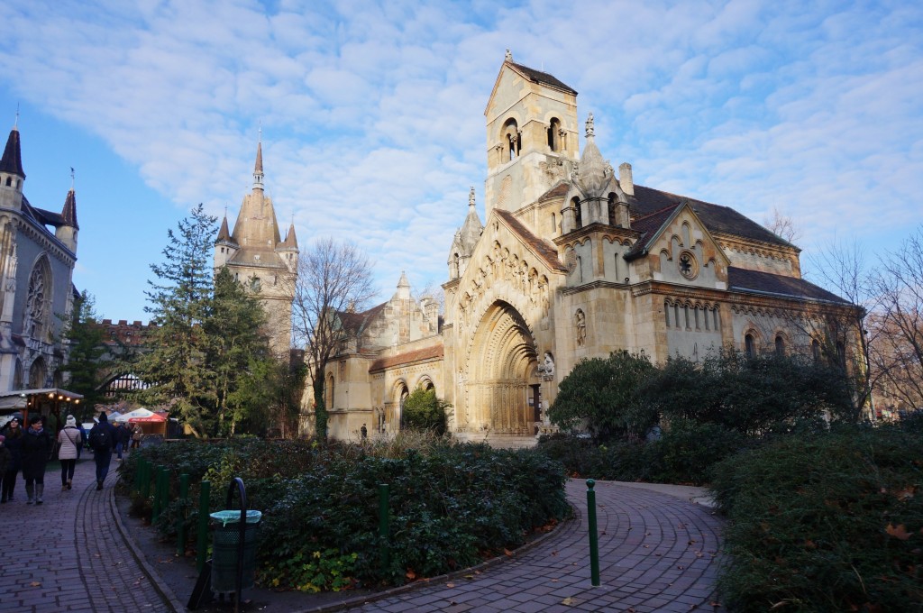 chateau de vajdahunyad budapest