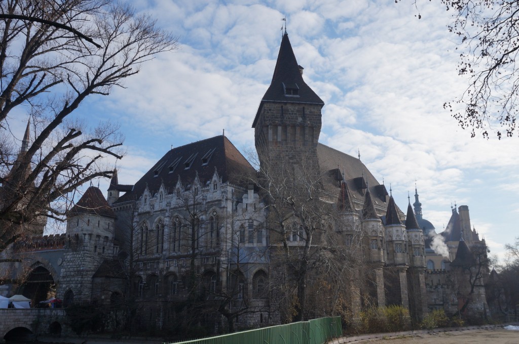 chateau de vajdahunyad budapest