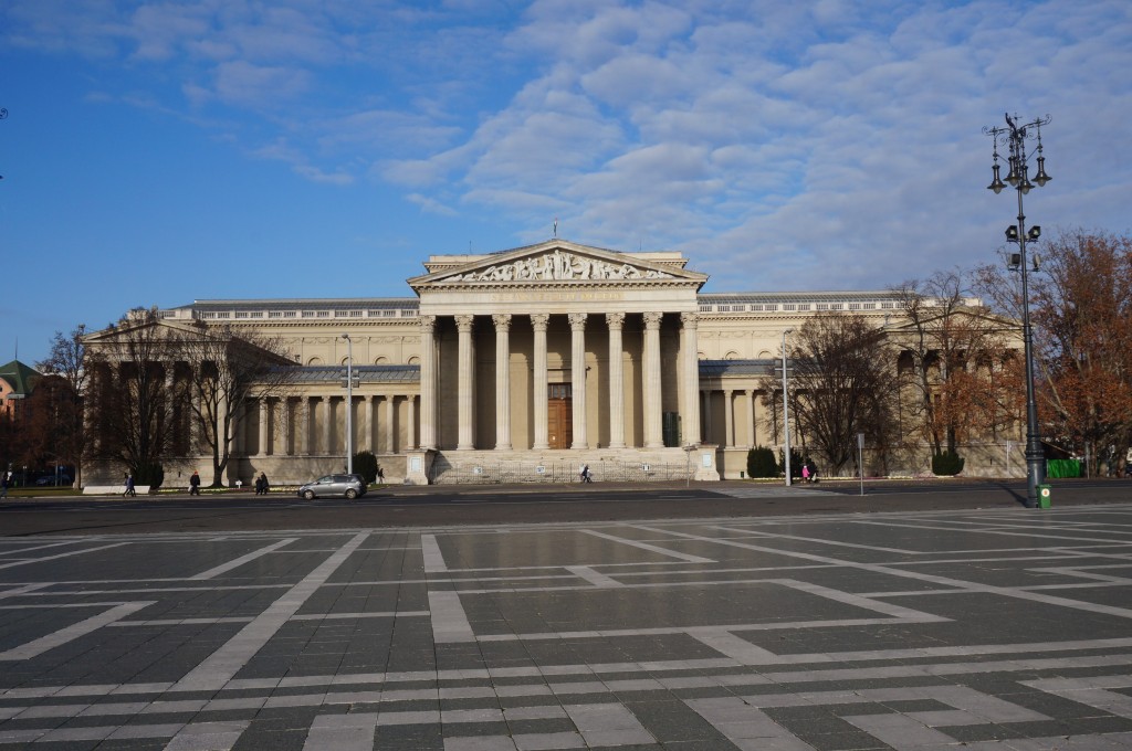 Musée des Beaux arts budapest