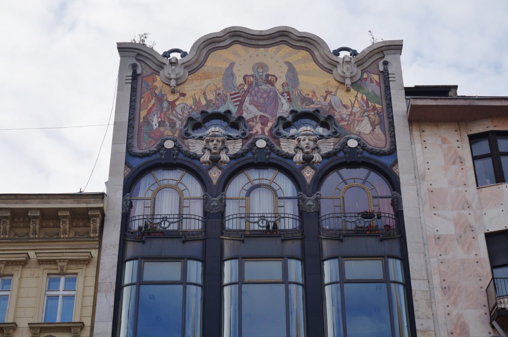 ancienne banque Torok Budapest