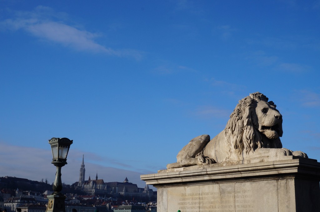 Pont des chaînes budapest