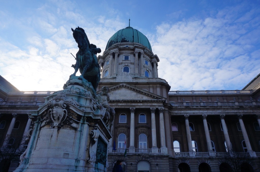 Galerie Nationale Hongroise Budapest