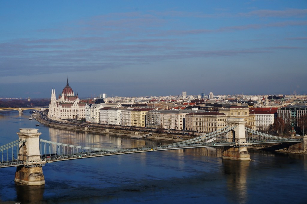 Pont des chaînes budapest