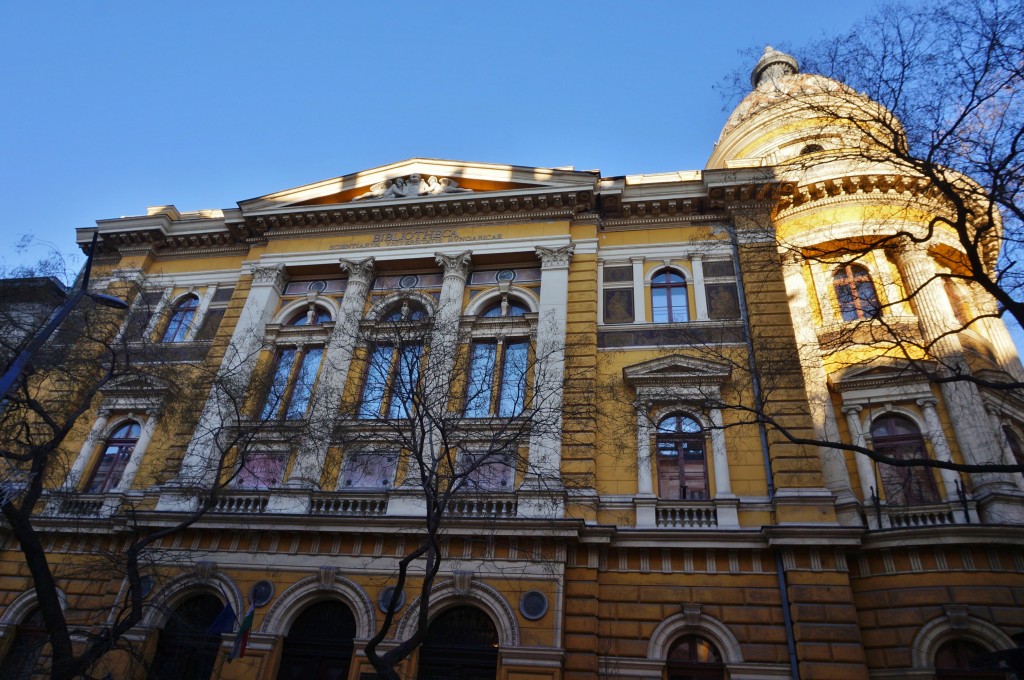 Bilbliothèque universitaire de budapest