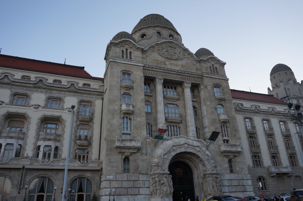 Bains gellert Budapest