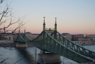 Pont de la liberté Budapest