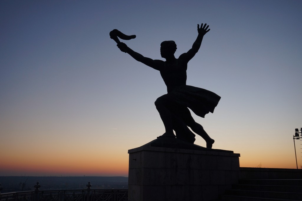 citadelle statue de la liberté Budapest