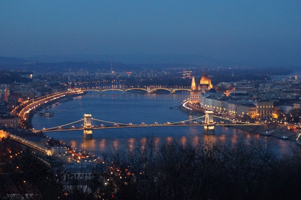 vue panoramique budapest