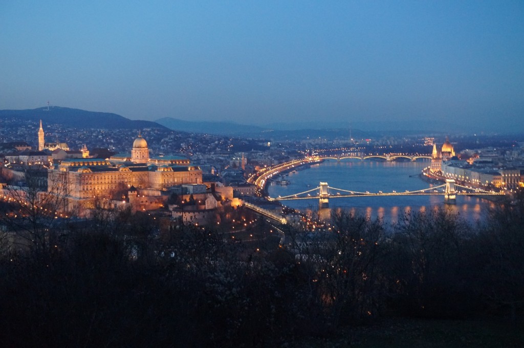 Budapest de nuit