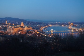 Budapest de nuit
