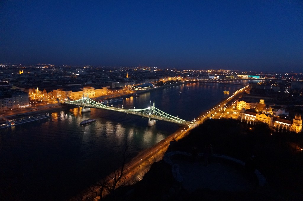 Budapest de nuit