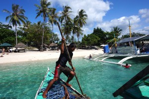 Moalboal philippines cebu white beach