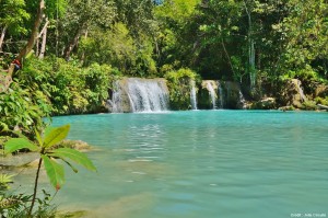 cascade Cambugahay siquijor philippines