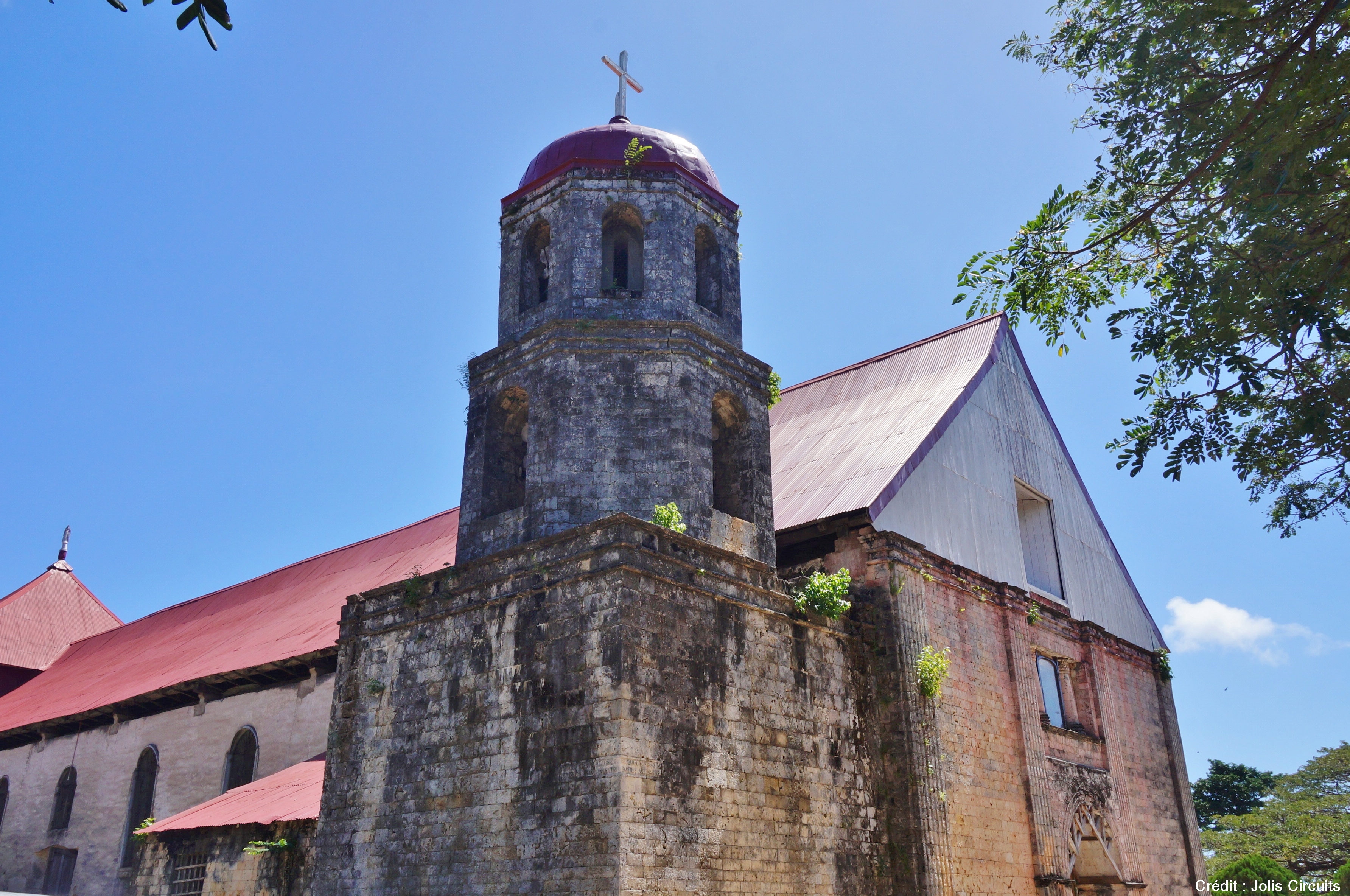 Eglise saint isidore philippines siquijor